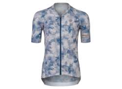 Agu High Summer Shirt Kä Performance Damen Stahl Blau - XS