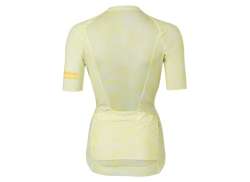Agu High Summer Shirt Lyhyt Laippa Performance Naiset Yellowtail - L