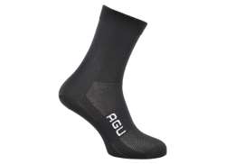 Agu Hiver Merino Chaussettes De Cyclisme 2-Pack Black