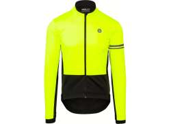 Agu Iarnă Jachetă De Ciclism Performance Bărbați Neon Galben - 3XL