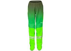 Agu 임팩트 레인 팬츠 커뮤터 Hi-Vis 네온 그린 - L
