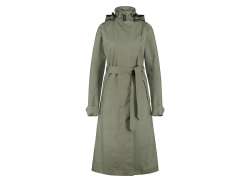Agu Imperm&eacute;able Long Urban Ext&eacute;rieur Femmes Vert - S