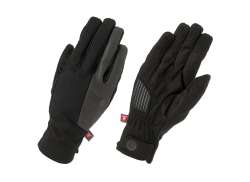 Agu Imperm&eacute;able V&eacute;lo Gants Noir - M