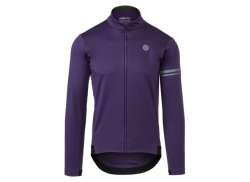 Agu Inverno Giacca Da Ciclismo Performance Uomini Viola Rain - 2XL