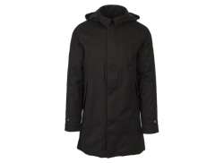 Agu Inverno Mac Capa De Chuva Homens Black