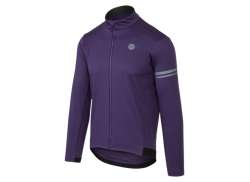 Agu Invierno Chaqueta Ciclista Performance De Hombre Morado Rain - M