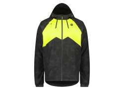 Agu Invierno Impermeable Commuter De Hombre Neon Geel/Reflection