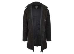 Agu Invierno Mac Impermeable De Hombre Black