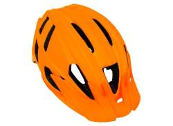Agu Kerio MTB サイクリング ヘルメット オレンジ