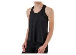 Agu Layered Racertop Essential Damă Black