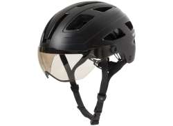 Agu Lim&atilde;o-E Plus Capacete De Ciclismo Preto - L/XL 58-61 cm
