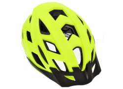 Agu Лимонный-E III Шлем DLX Флюоресцирующий желтый
