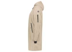 Agu Long Bomber Raincoat Urban Outdoor Women Cement - 2XL