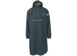 Agu Longsleeve Rain Poncho Deep Green Diep Groen