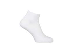 Agu Low 2-Pack Sykkelsokker Essential Hvit White