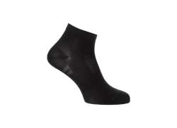 Agu Low 2-Pack Sykkelsokker Essential Svart Black