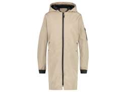 Agu Lung Bomber Pelerină De Ploaie Urban Exterior Damă Ciment - 2XL