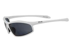 Agu Masuto Cycling Glasses Smoke White