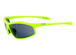 Agu Masuto Cyklistick&eacute; Br&yacute;le Kouřov&aacute; Fluor. Yellow