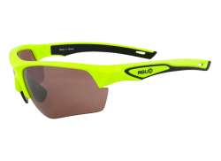 Agu Medina Fietsbril Anti-Fog HD Fluor. Yellow