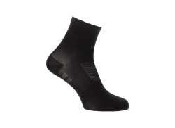 Agu Medium 2-Pack Sykkelsokker Essential Svart Black