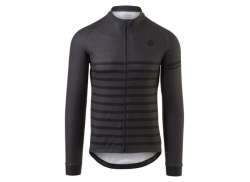 Agu Melange Camisola De Ciclismo Essential Ls Homens Rebel Blue