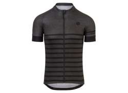 Agu Melange Camisola De Ciclismo Ss (Manga Curta) Essential Homens Iron Gray