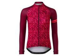 Agu Melange Essential D&eacute;bardeur De Cyclisme Manche Longue Femmes Neon Coral