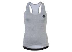 Agu Melange Singlet Essential Dames Iron Grijs - XL