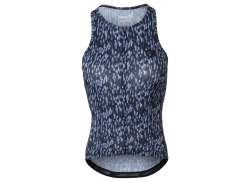 Agu Melange Wewnatrz Singlet Essential Kobiety Deep Blue