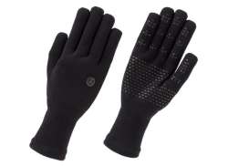 Agu Merino Knit Gloves Long Black