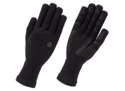 Agu Merino Knit Guantes Largo Negro - Talla XL