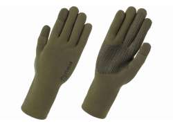 Agu Merino Knit Py&ouml;r&auml;ilyhanskat Vihre&auml; Green