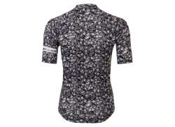 Agu Mini Floare Tricou Cu Mânecă Lungă Pentru Ciclism Ss Essential Damă Black