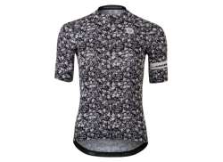 Agu Mini Flor Maillot De Ciclista Mg Essential Mujeres Black