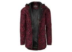 Agu 모션 Rain Parka Urban 야외 Leopard - L