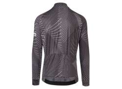 Agu Nocturnal Lines Fahrradtrikot Herren Freeport Grau - M