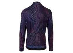 Agu Nocturnal Lines Fietsshirt Heren Paars Velvet - M