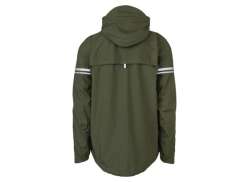 Agu オリジナル レインコート Essential Green