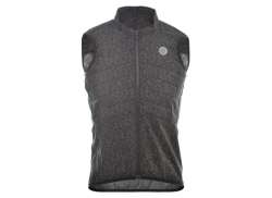 Agu Padded Vest Heren Hivis Black