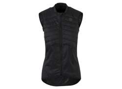 Agu Padded Vestă Damă Black