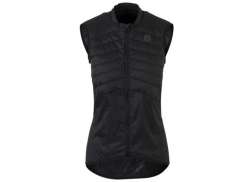 Agu Padded Vestă Damă Black