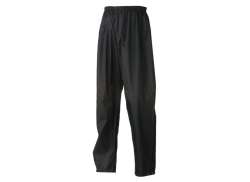 Agu Pantaloni De Ploaie De Bază Black
