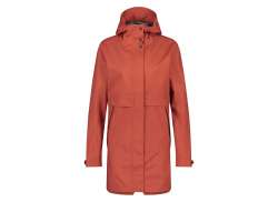 Agu Parka Capa De Chuva Urban Exterior Mulheres Cinnabar