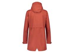 Agu Parka Impermeable Urban Exterior Mujeres Cinnabar