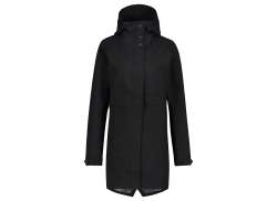 Agu Parka Impermeable Urban Exterior Mujeres Negro - L