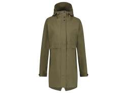Agu Parka Pelerină De Ploaie Urban Exterior Damă Green