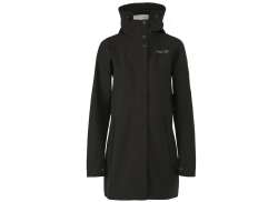 Agu Parka Regenjacke Urban Im Freien Damen Schwarz Black