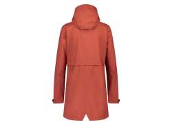 Agu Parka Sadetakki Urban Ulko Naiset Cinnabar