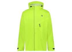 Agu Passat Capa De Chuva Essential Neon Yellow